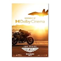 Amazon.co.jp: 映画ポスター トップガン マーヴェリック TOP GUN